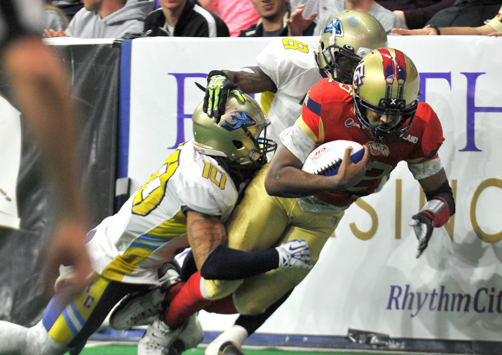 Steamwheelers vs Kansas City Phantoms